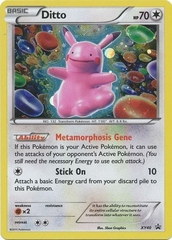 Ditto - XY40 - Holo Rare Promo