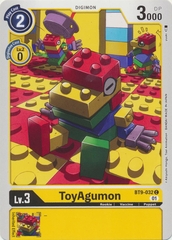 ToyAgumon - BT9-032 C - Common