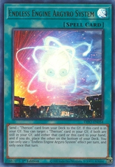 Endless Engine Argyro System - DIFO-EN054 - Ultra Rare 1st Edition