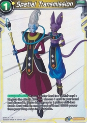 Spatial Transmission - BT12-118 - Uncommon Foil