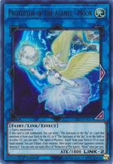 Protector of The Agents - Moon - GFP2-EN011 - Ultra Rare 1st Edition