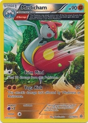 Medicham - 81/160 - Rare - Reverse Holo