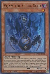 Vijam the Cubic Seed - MVP1-EN032 - Ultra Rare 1st Edition