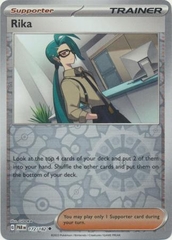 Rika - 172/182 - Uncommon Reverse Holo