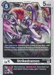 Strikedramon - EX2-032 C - Common