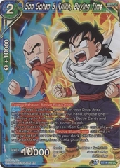 Son Gohan & Krillin, Buying Time - BT14-148 - Uncommon Foil