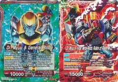 Dr. Myuu & General Rilldo - BT17-002 - Uncommon Foil