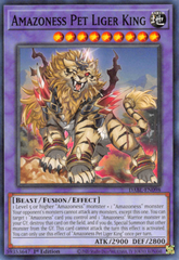 Amazoness Pet Liger King - DABL-EN098 - Common 1st Edition