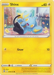 Shinx - 49/172 - Common