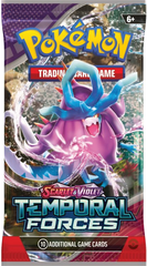 Scarlet & Violet: Temporal Forces Booster Pack