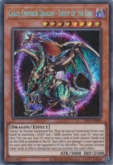 Chaos Emperor Dragon - Envoy of the End - IOC-EN000 - Secret Rare Unlimited (25th)