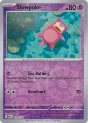 Slowpoke - 079/165 - Common Reverse Holo