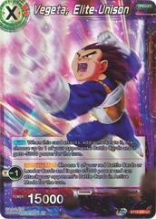 Vegeta, Elite Unison - BT10-005 - Uncommon Foil