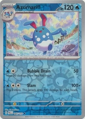 Azumarill - 045/193 - Uncommon Reverse Holo