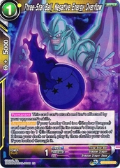 Three-Star Ball, Negative Energy Overflow - BT11-115 - Uncommon