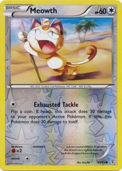 Meowth - 53/83 - Common Reverse Holo