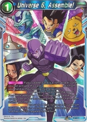 Universe 6, Assemble! - BT15-057 - Rare Foil