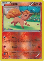 Vulpix - 20/160 - Common - Reverse Holo