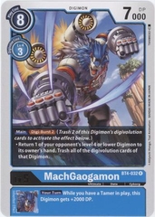 MachGaogamon - BT4-032 - Rare