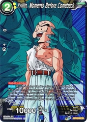 Krillin, Moments Before Comeback - BT11-097 - Foil Rare