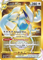 Lugia VSTAR - 211/195 - Secret Rare