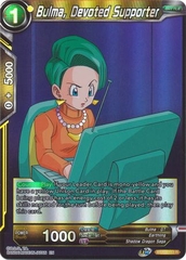 Bulma, Devoted Supporter - BT10-113 - Rare Foil
