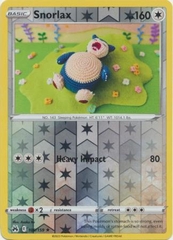 Snorlax - 109/159 - Rare Reverse Holo