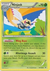 Ninjask - 10/108 - Uncommon