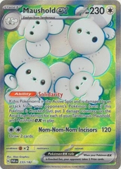 Maushold ex - 233/182 - Full Art Secret Rare