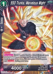 SS3 Trunks, Marvelous Might - BT12-134 - Common