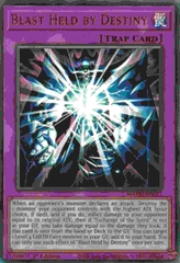 Blast Held by Destiny - MAMA-EN031 - Ultra Rare 1st Edition