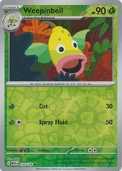 Weepinbell - 070/165 - Common Reverse Holo