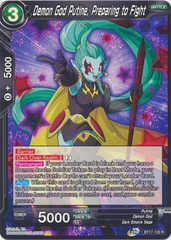 Demon God Putine, Preparing to Fight - BT17-120 - Rare