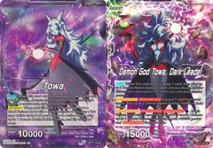 Towa // Demon God Towa, Dark Leader - BT17-110 - Uncommon Foil