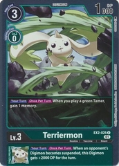 Terriermon - EX2-025 R - Rare
