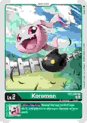 Koromon - BT7-004 U - Uncommon