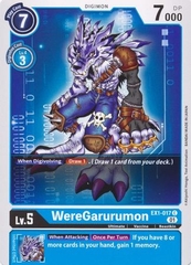 WereGarurumon - EX1-017 - Common