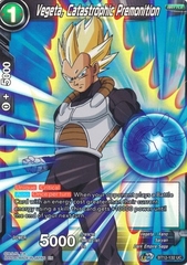 Vegeta, Catastrophic Premonition - BT12-132 - Uncommon Foil