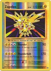 Zapdos - 42/108 - Rare Reverse Holo