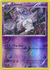 Litwick - 41/119 - Common Reverse Holo