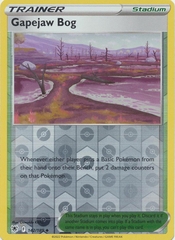 Gapejaw Bog - 142/189 - Uncommon Reverse Holo