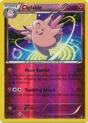 Clefable - 82/122 - Rare Reverse Holo
