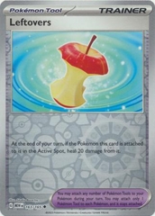 Leftovers - 163/165 - Uncommon Reverse Holo