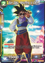 Son Goku, Returning to Earth - BT17-094 - Uncommon Foil