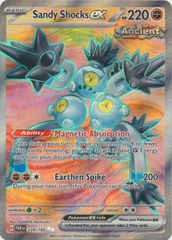 Sandy Shocks ex - 228/182 - Full Art Secret Rare