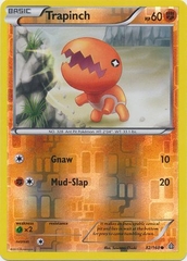 Trapinch - 82/160 - Common - Reverse Holo