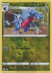 Gabite - 108/172 - Uncommon Reverse Holo