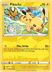 Pikachu - 049/195 - Common Reverse Holo