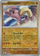 Hitmonlee - 106/165 - Uncommon Reverse Holo