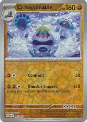 Crabominable - 115/197 - Uncommon Reverse Holo